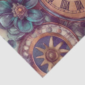 Retro Steampunk Tissuepapier (Detail)