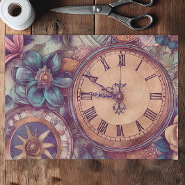 Retro Steampunk Tissuepapier