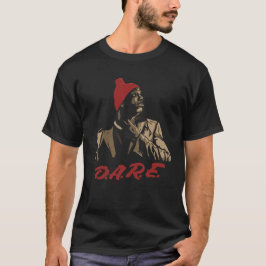Retro stedelijk stripportret | Vintage streetwear T-shirt