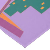 Retro Stedelijke Tafelkleed van de Partij van het (Gekanteld)