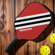 Retro Stedelijke Zebrastrepen met Naam