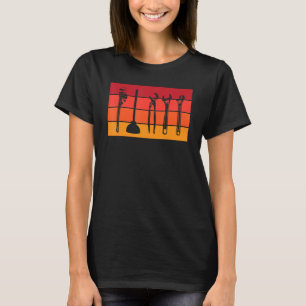 Retro  stekker t-shirt