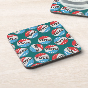 Retro Stem Badge Bier Onderzetter