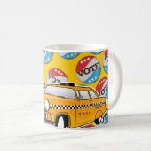 Retro Stem-badge Koffiemok (Voorkant rechts)