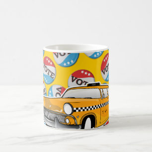 Retro Stem-badge Koffiemok