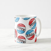 Retro Stem-badge Koffiemok (Voorkant rechts)