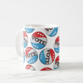 Retro Stem-badge Koffiemok (Voorkant links)