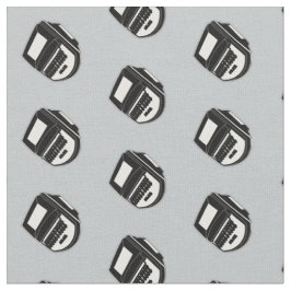 Retro Steno Machine Kies uw eigen kleur Stof