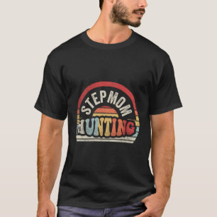 Retro Stepmom Stap Moeder Jacht Shirt