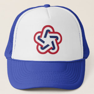 Retro Ster Trucker Pet