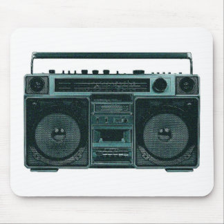 retro stereo mousepad muismat