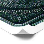 retro stereo poster (Hoek)