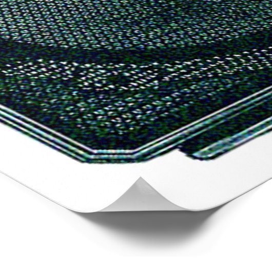 retro stereo poster (Hoek)