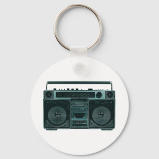retro stereo sleutelhanger