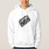 Retro Stereo t-shirt (Voorkant)