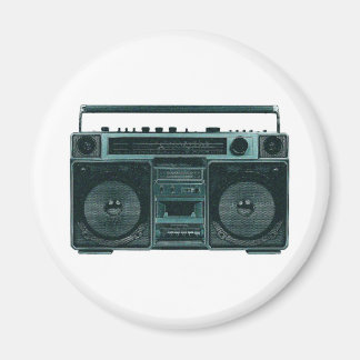 retro stereomagneet magneet