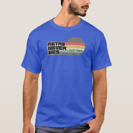 Retro Sterft Nooit T-shirt