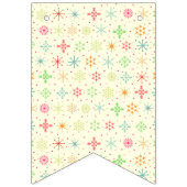 Retro Sterren Banner (Eerste vlag)