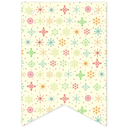 Retro Sterren Banner (Eerste vlag)