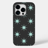 Retro sterren Case-Mate iPhone case (Achterkant)