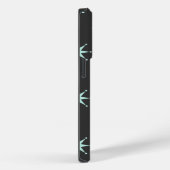 Retro sterren Case-Mate iPhone case (Achterkant / Rechts)