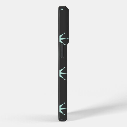 Retro sterren Case-Mate iPhone case (Achterkant / Rechts)