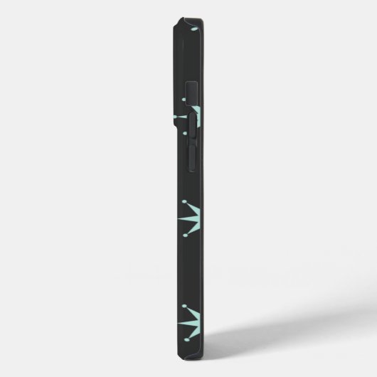 Retro sterren Case-Mate iPhone case (Achterkant / Links)