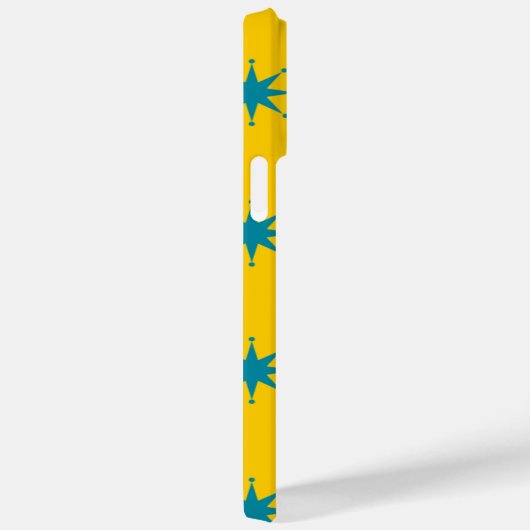 Retro sterren Case-Mate iPhone case (Achterkant / Rechts)