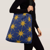 Retro sterren crossbody tas (Dichtbij)