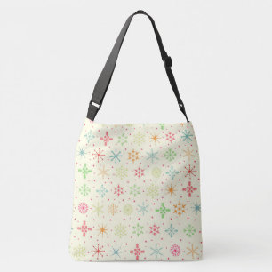 Retro sterren crossbody tas