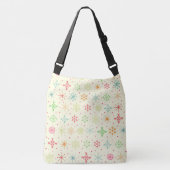 Retro sterren crossbody tas (Voorkant)