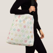 Retro sterren crossbody tas (Dichtbij)
