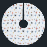 Retro sterren halverwege de eeuw Abstract Kerstboom Rok<br><div class="desc">middenklasse Retro Stars Abstracte kunst</div>