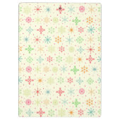 Retro Sterren Klembord (Achterkant)