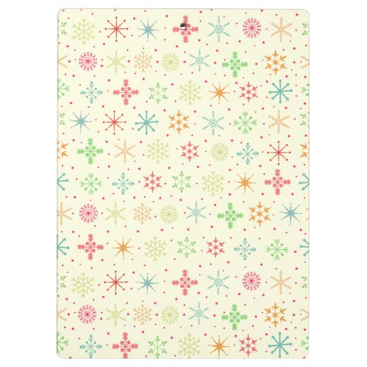 Retro Sterren Klembord (Achterkant)