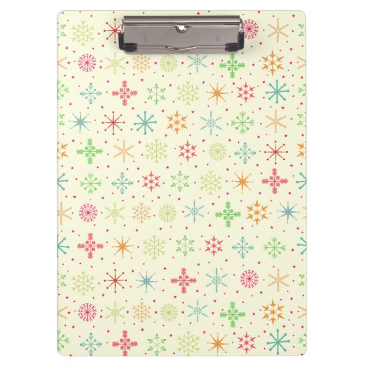 Retro Sterren Klembord (Voorkant)