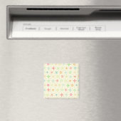 Retro sterren magneet (Insitu (Vaatwasser))
