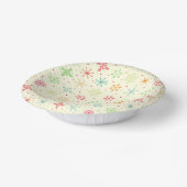 Retro sterren papier kommen (Gebogen)