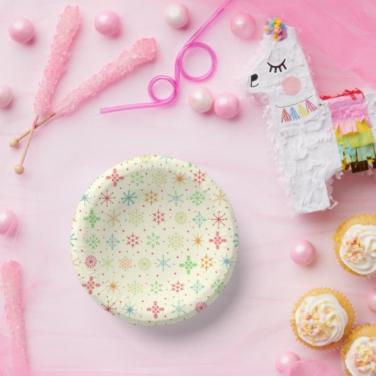 Retro sterren papier kommen (Feest)