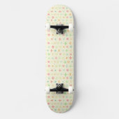 Retro Sterren Skateboard (Voorkant)