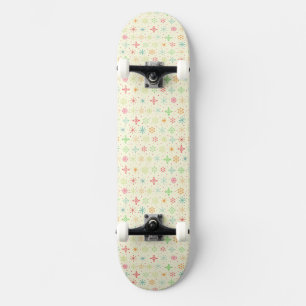 Retro Sterren Skateboard