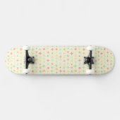 Retro Sterren Skateboard (Horizontaal)