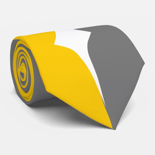 Retro sterren stropdas (Opgerold)