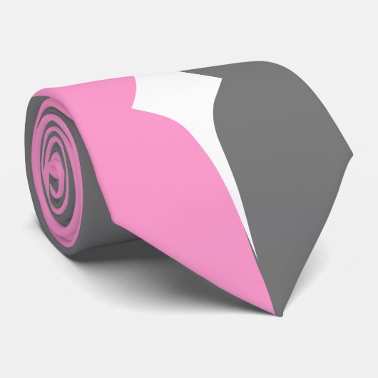 Retro sterren stropdas (Opgerold)