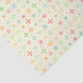 Retro sterren tissuepapier (Detail)