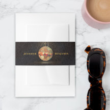Retro Sterren Zwart Goud Glitter Disco Bal Huwelij