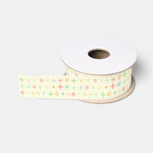 Retro Sterrenlint Grosgrain Lint