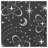 Retro sterrenveld stof (Close Up)