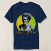 Retro Steve Prefontaine Oregon Fade T-shirt (Design voorkant)