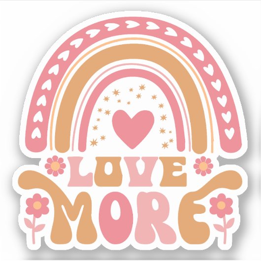 Retro Sticker (Voorkant)